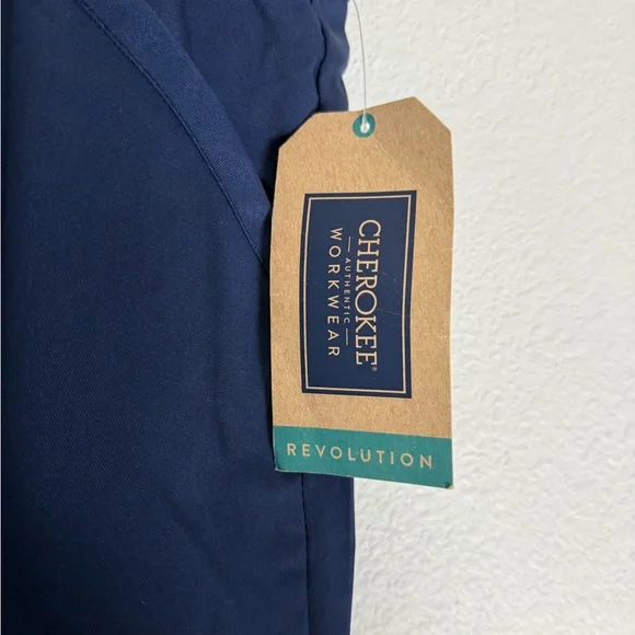 Cherokee Revolution Workwear in Deep Blue - Picture 2 of 6